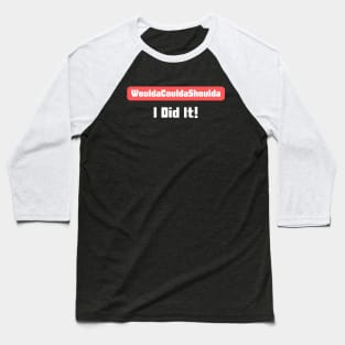 Accomplishment Baseball T-Shirt